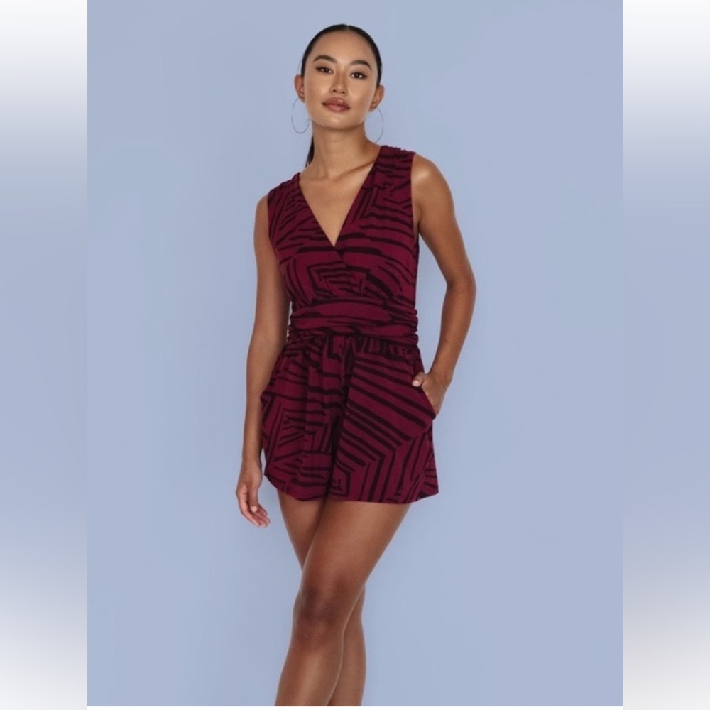 Ava Sky - Romper Miska (From Fighting Eel) NWT